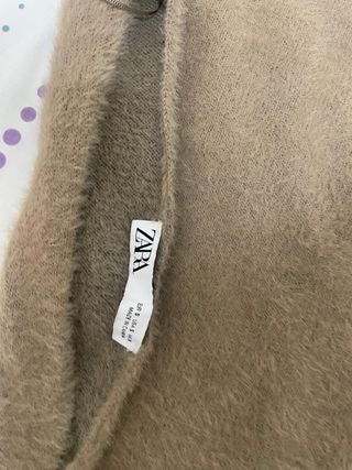 Jersey Zara marrón talla única