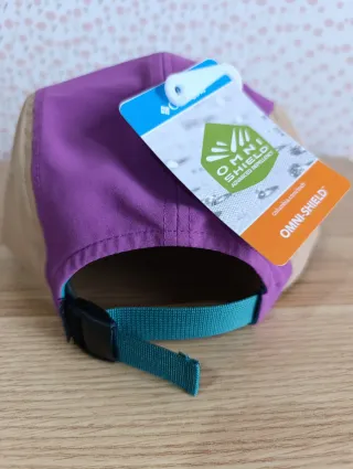 Gorra Columbia 5 paneles