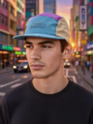 Gorra Columbia 5 paneles