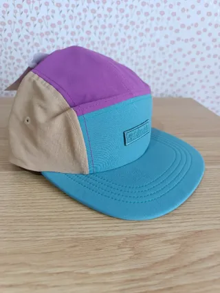 Gorra Columbia 5 paneles