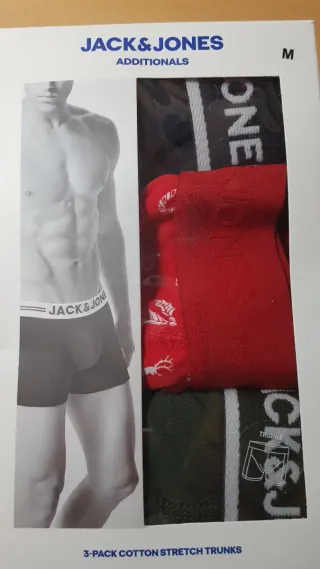 Calzoncillos Jack&Jones Talla M