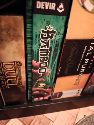 Juego de mesa Bamboo Devir