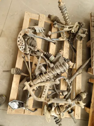 Despiece Yamaha Kodiak 450