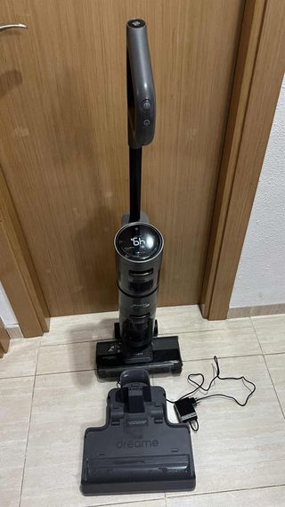 Aspiradora Dreame H12 - Rota no carga