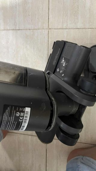Aspiradora Dreame H12 - Rota no carga