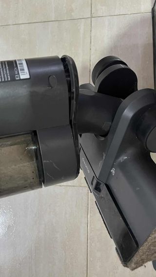 Aspiradora Dreame H12 - Rota no carga