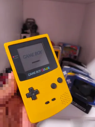 Game Boy Color + Juegos