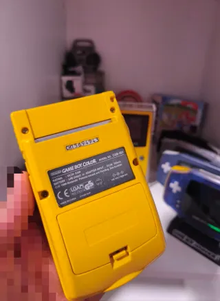 Game Boy Color + Juegos