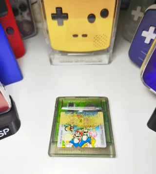 Game Boy Color + Juego
