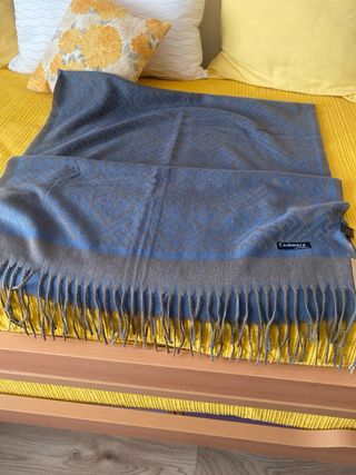 Juego 3 bufandas cachemir nuevas