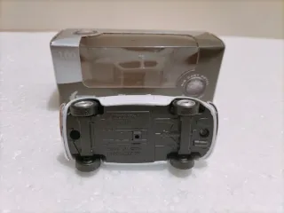 Fiat 500 Welly no Bburago 1/60