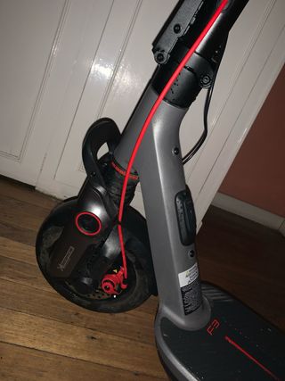 Patinete Ninebot F3 Pro casi nuevo