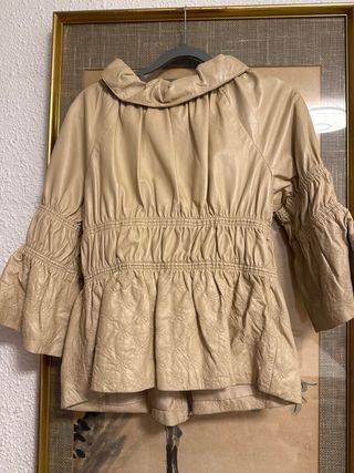 Abrigo de piel M talla M/38/10