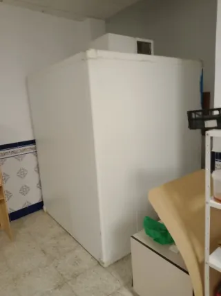 Cámara frigorífica industrial