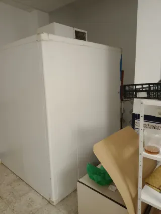 Cámara frigorífica industrial
