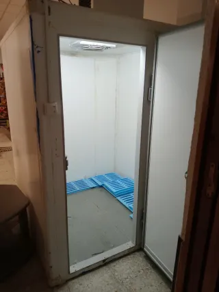 Cámara frigorífica industrial