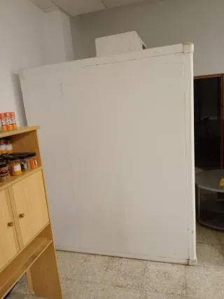 Cámara frigorífica industrial