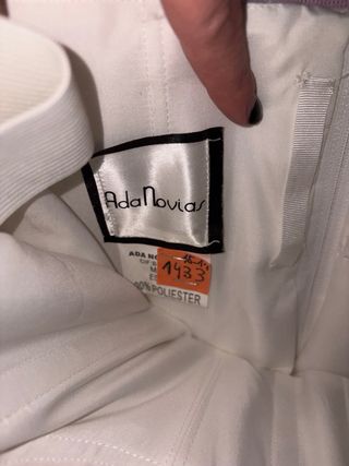 Traje de Novia Princesa con Pedrería Ada novias