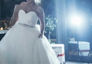 Traje de Novia Princesa con Pedrería Ada novias