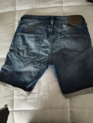 Pantalón corto vaquero Jack&Jones