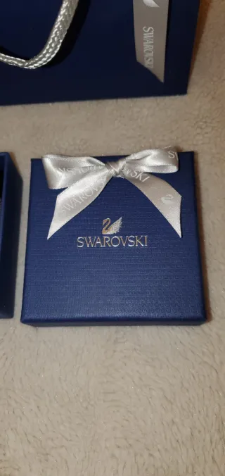 Bracciale/Collana Swarovski Grigio Argento