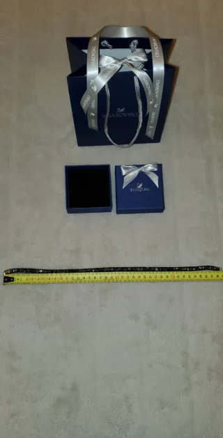 Bracciale/Collana Swarovski Grigio Argento