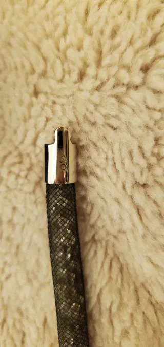 Bracciale/Collana Swarovski Grigio Argento