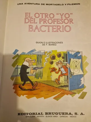 No. 24 Ases del humor. Mortadelo y filemon.