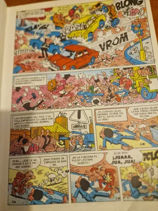 No. 24 Ases del humor. Mortadelo y filemon.