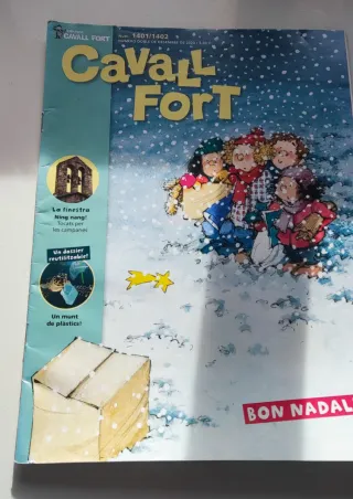 Cavall Fort Tatano Tiro Liro revista català comic