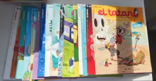 Cavall Fort Tatano Tiro Liro revista català comic