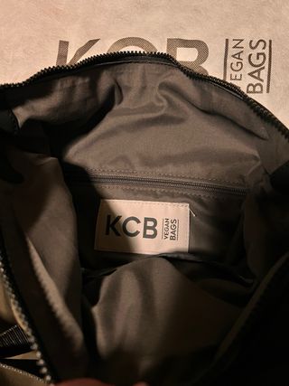 Bolso KCB verde oliva