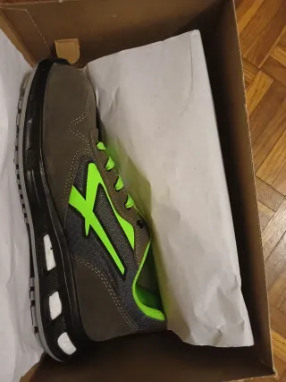 Scarpe U-Power Antinfortunistiche Grigio/Verde