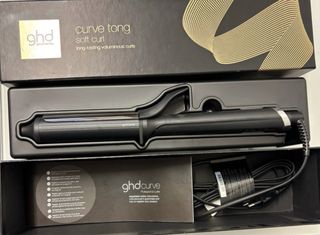 Ghd curve tong soft curl rizador profesional