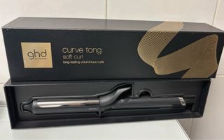 Ghd curve tong soft curl rizador profesional
