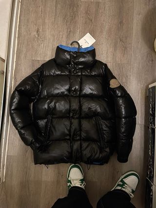 Moncler Edición Limitada Chaqueta Negra y Azul