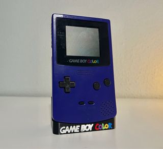 Nintendo Game Boy Color Morado + Super Mario Land