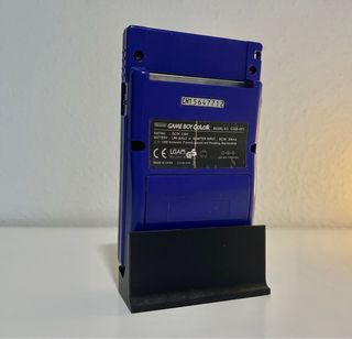 Nintendo Game Boy Color Morado + Super Mario Land