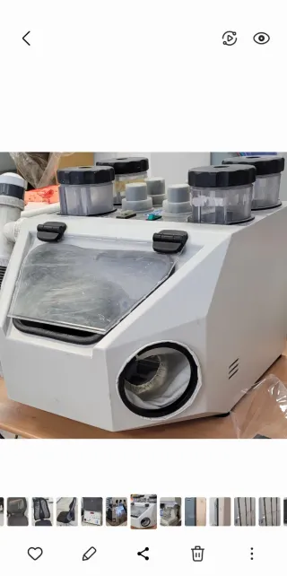 Chorreadora 4 depósitos