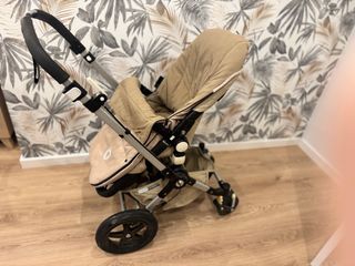 Carro Bugaboo Camaleòn+cesta+capazo+saco de invi