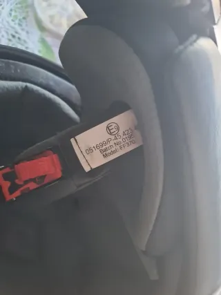 Casco de moto LS2 gris