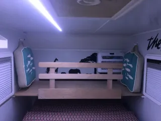 caravana,célula camper 4x4 off road