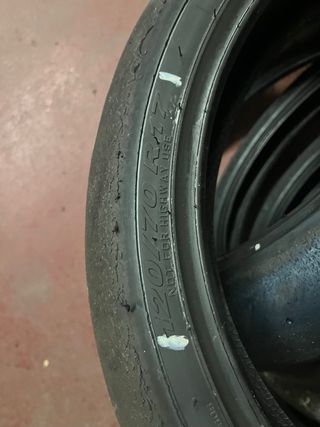 Neumáticos Pirelli Slicks Moto 3