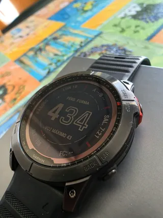 Garmin Fenix 7X Solar – Muy buen estado