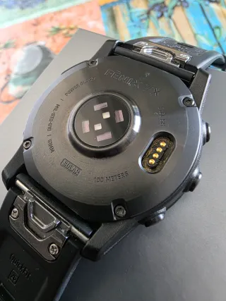 Garmin Fenix 7X Solar – Muy buen estado