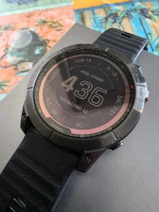 Garmin Fenix 7X Solar – Muy buen estado