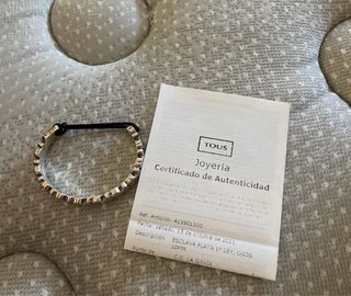 Pulsera Tous Plata