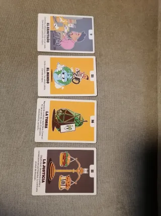 Cambio Cartas Tarot Brujillo Juan