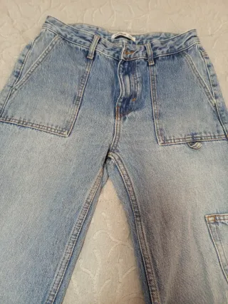 Calças de ganga Pull&Bear 34