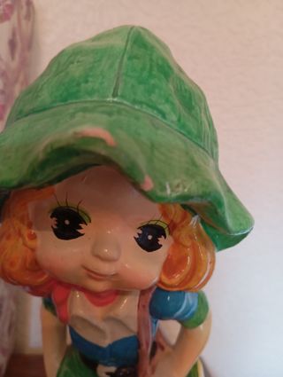 Hucha Muñeca Viajera Años 70